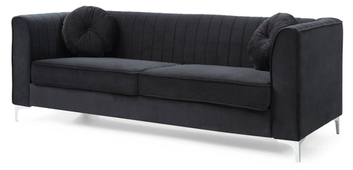 Glory Furniture Delray G793A-S Sofa ( 2 Boxes ) , Black G793A-S