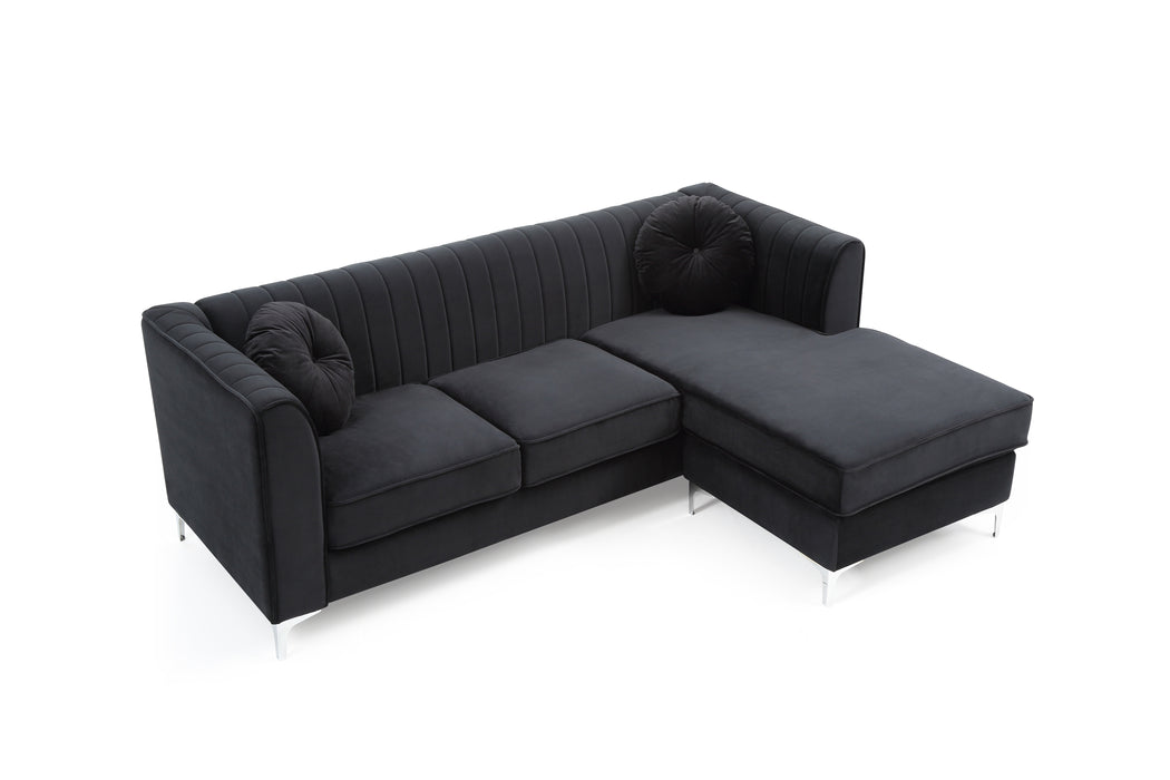 Glory Furniture Pompano G781-9B-SC Sofa Chaise 