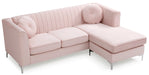 Glory Furniture Pompano G781-9B-SC Sofa Chaise 