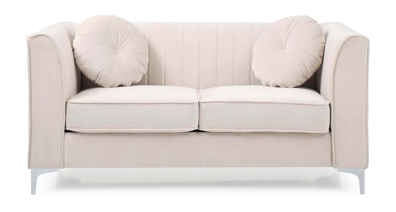 Glory Furniture Delray Loveseat