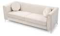 Glory Furniture Delray G797A-S Sofa ( 2 Boxes ) , IVORY G797A-S