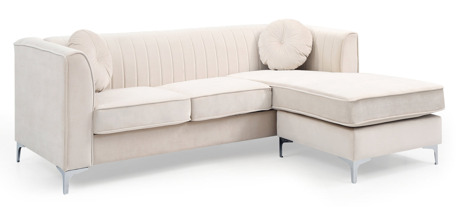 Glory Furniture Pompano G781-9B-SC Sofa Chaise 