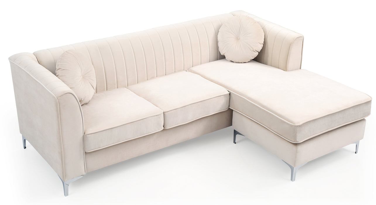 Glory Furniture Pompano G781-9B-SC Sofa Chaise 