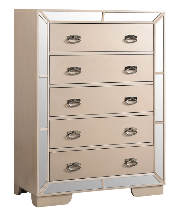 Glory Furniture Hollywood Hills G8100-CH Chest , Pearl G8100-CH