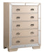 Glory Furniture Hollywood Hills G8100-CH Chest , Pearl G8100-CH