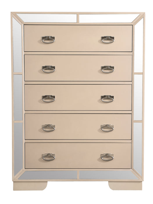 Glory Furniture Hollywood Hills G8100-CH Chest , Pearl G8100-CH