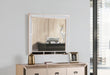 Glory Furniture Hollywood Hills G8100-M Mirror , Pearl G8100-M