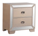 Glory Furniture Hollywood Hills G8100-N Nightstand , Pearl G8100-N