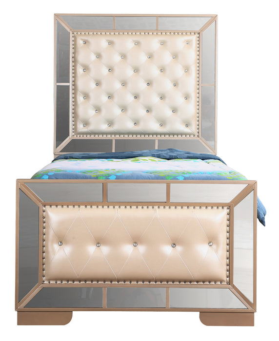 Glory Furniture Hollywood Hills G8100A-B Bed Pearl 