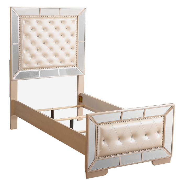 Glory Furniture Hollywood Hills G8100A-B Bed Pearl 