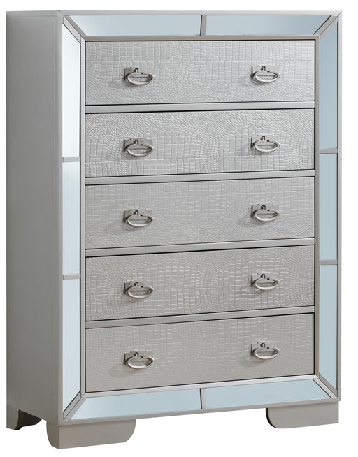 Glory Furniture Hollywood Hills G8105-CH Chest , Silver Champagne G8105-CH