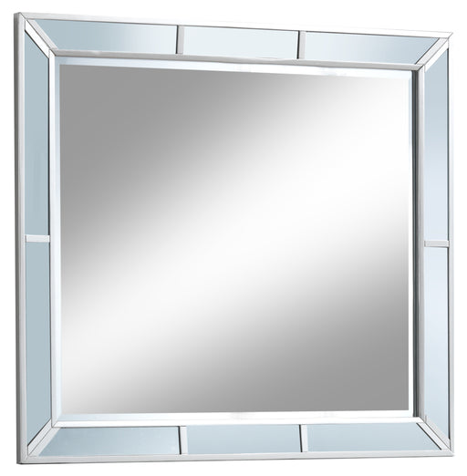 Glory Furniture Hollywood Hills G8105-M Mirror , Silver Champagne G8105-M