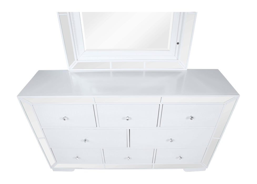 Glory Furniture Hollywood Hills Dresser