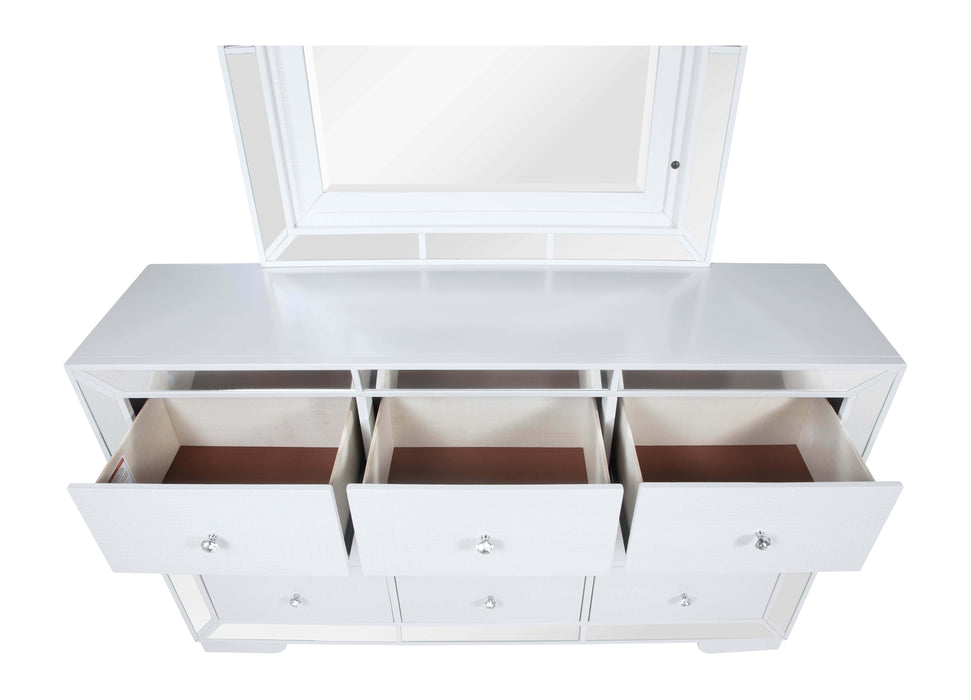 Glory Furniture Hollywood Hills Dresser