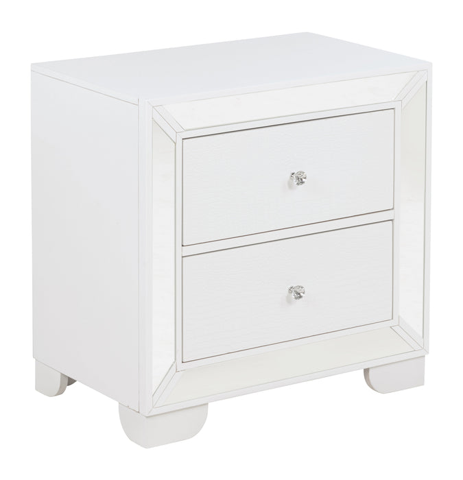 Glory Furniture Hollywood Hills Nightstand - White