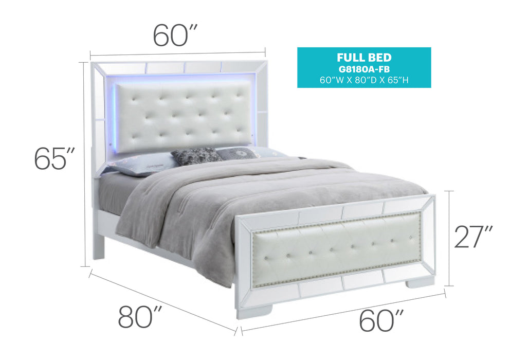 Glory Furniture Hollywood Hills Bed
