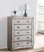 Glory Furniture Hollywood Hills G8190-CH Chest , Silver Champagne G8190-CH