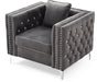 Glory Furniture Paige G822A-C Chair , GrayG822A-C