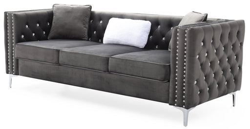 Glory Furniture Paige G822A-S Sofa , GrayG822A-S