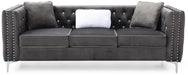 Glory Furniture Paige G822A-S Sofa , GrayG822A-S