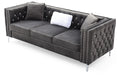 Glory Furniture Paige G822A-S Sofa , GrayG822A-S