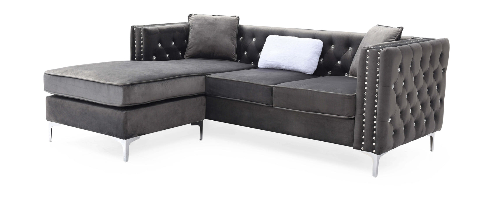 Glory Furniture Paige Sofa Chaise