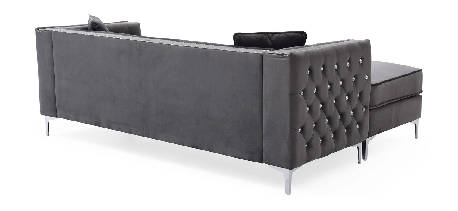 Glory Furniture Paige Sofa Chaise
