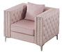 Glory Furniture Paige G824A-C Chair , Pink G824A-C