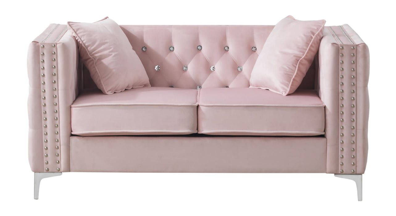 Glory Furniture Paige Loveseat