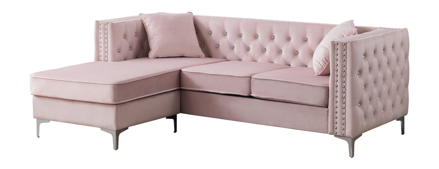 Glory Furniture Paige Sofa Chaise
