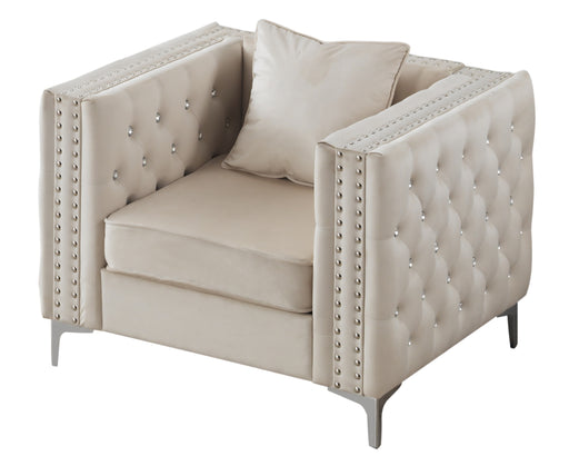 Glory Furniture Paige G827A-C Chair , IVORY G827A-C