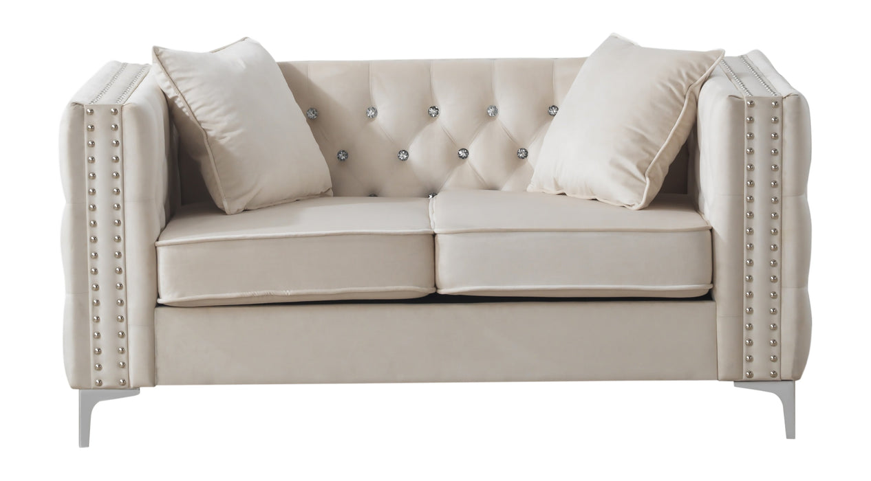 Glory Furniture Paige Loveseat