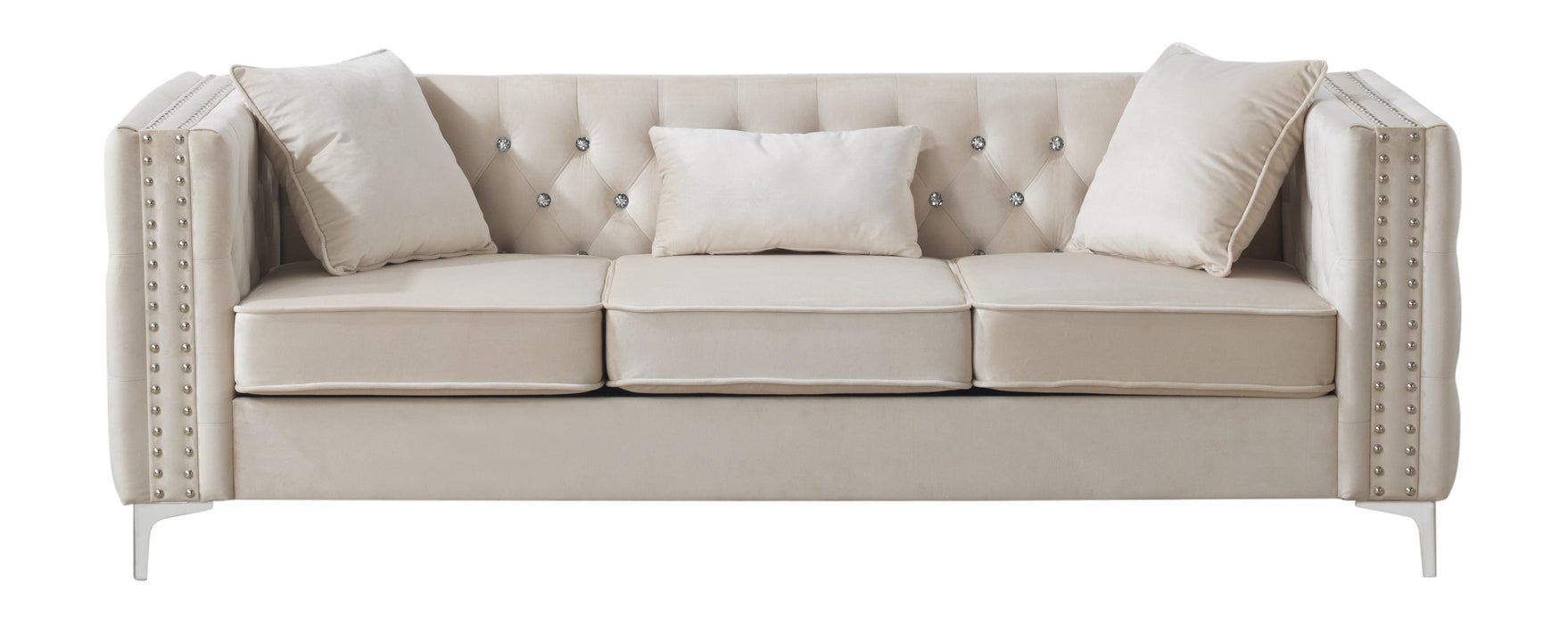 Glory Furniture Paige Living Room Set