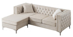Glory Furniture Paige G822-849B-SC Sofa Chaise