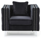 Glory Furniture Paige G828A-C Chair , Black G828A-C