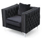 Glory Furniture Paige G828A-C Chair , Black G828A-C