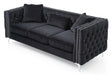Glory Furniture Paige G828A-S Sofa , Black G828A-S