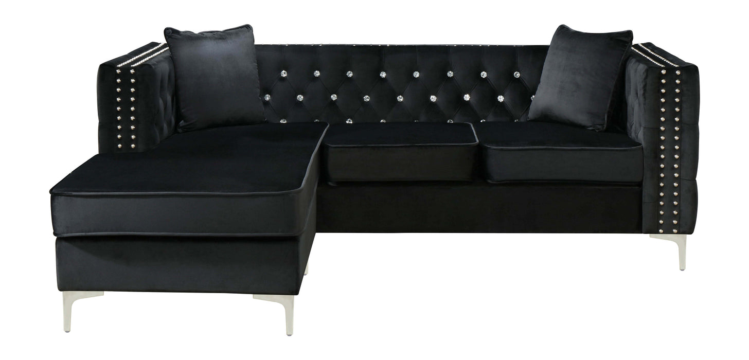 Glory Furniture Paige Sofa Chaise