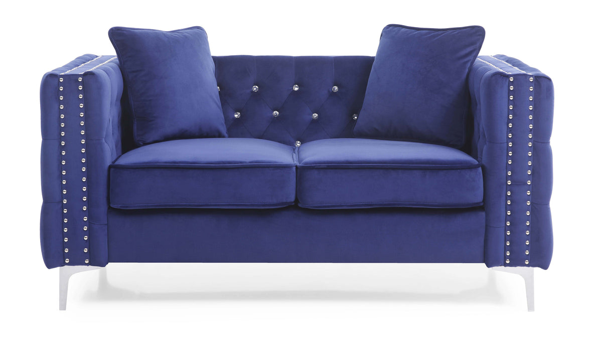 Glory Furniture Paige Loveseat