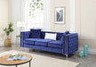 Glory Furniture Paige G829A-S Sofa , Blue G829A-S