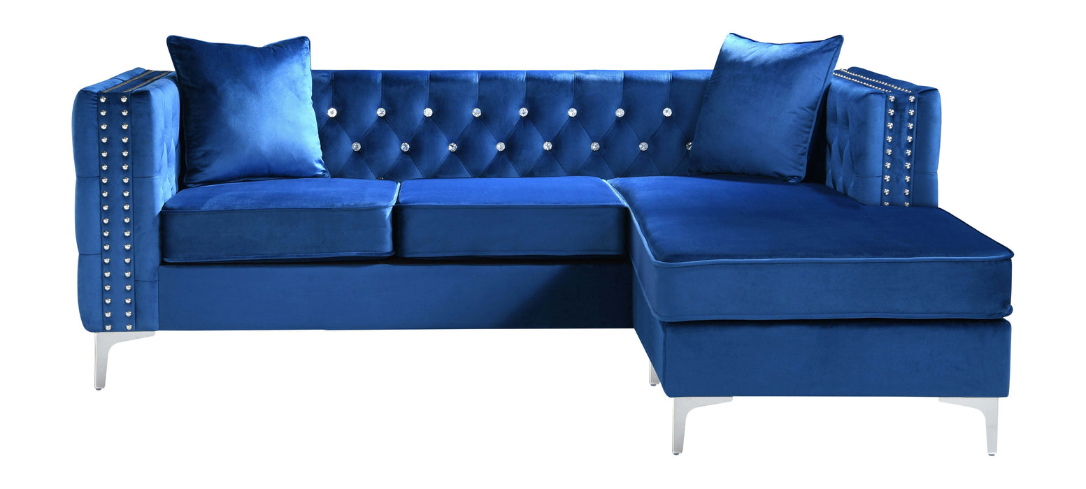 Glory Furniture Paige Sofa Chaise