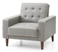 Glory Furniture Andrews G832A-C Chair Bed , GrayG832A-C