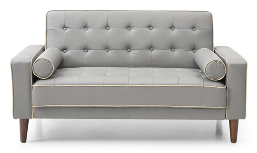Glory Furniture Andrews G832A-L Loveseat Bed ( 2 Boxes ) , GrayG832A-L