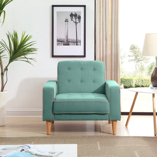 Glory Furniture Andrews G833A-C Chair Bed , TEAL G833A-C