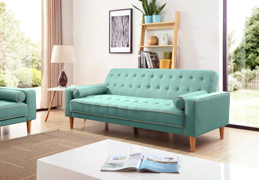 Glory Furniture Andrews G833A-S Sofa Bed , TEAL G833A-S