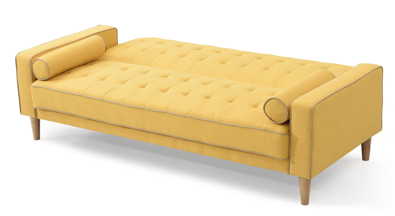 Glory Furniture Andrews G834A-S Sofa Bed , YELLOW G834A-S