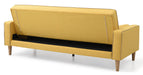 Glory Furniture Andrews G834A-S Sofa Bed , YELLOW G834A-S