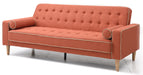 Glory Furniture Andrews G835A-S Sofa Bed , ORANGE G835A-S