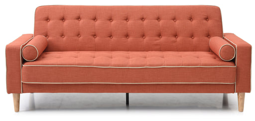 Glory Furniture Andrews G835A-S Sofa Bed , ORANGE G835A-S