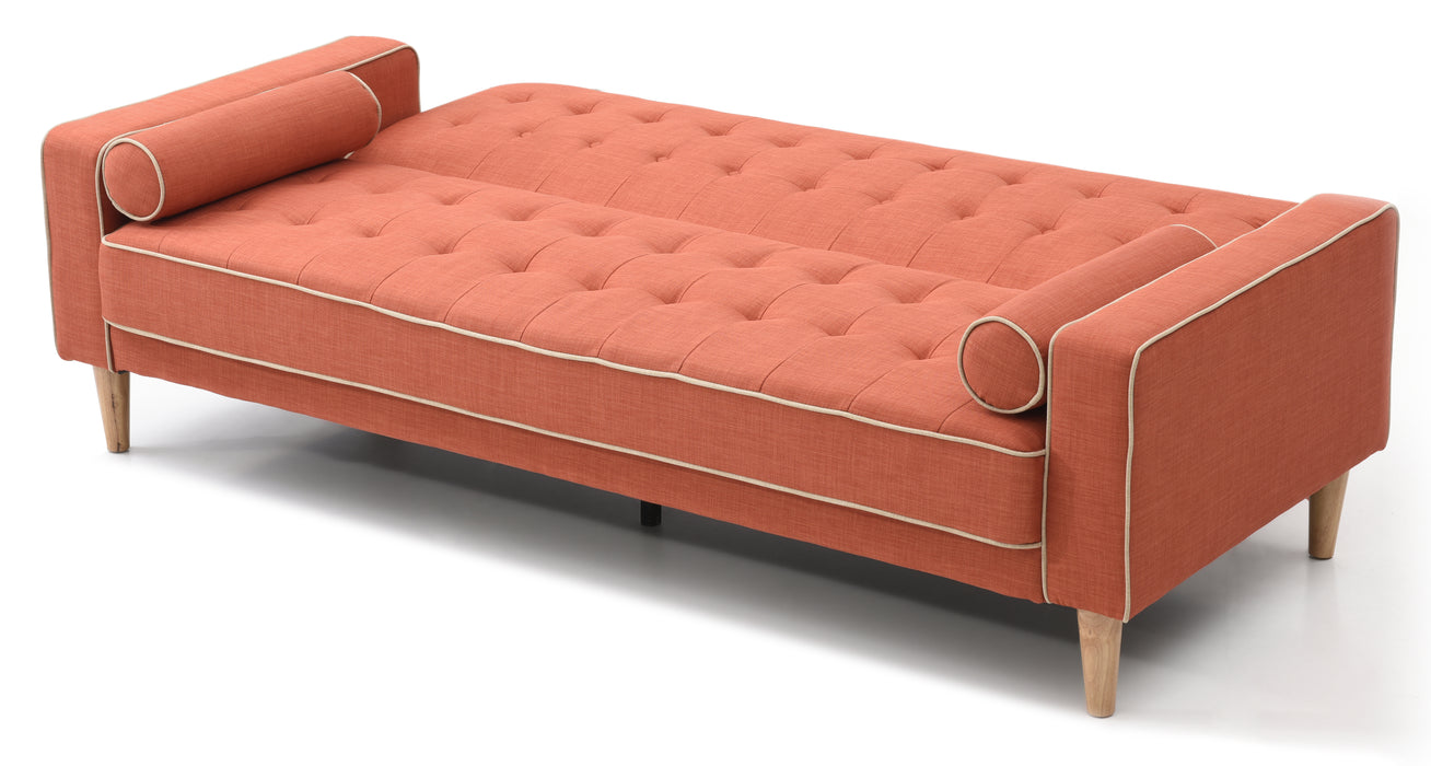 Glory Furniture Andrews G835A-S Sofa Bed , ORANGE G835A-S